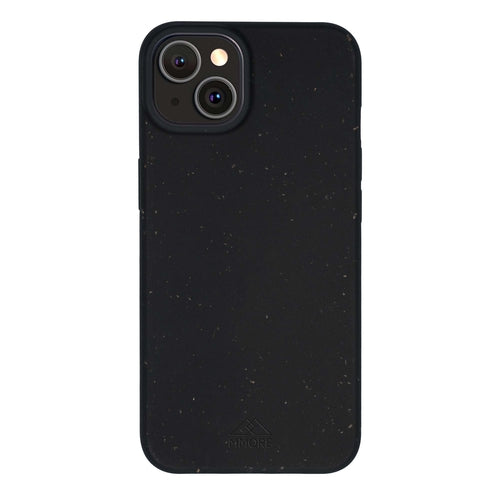 Biodegradable Black Phone Case Gothic Eco Friendly Durable Compostable Protection For Your Smartphone For Eco Conscious