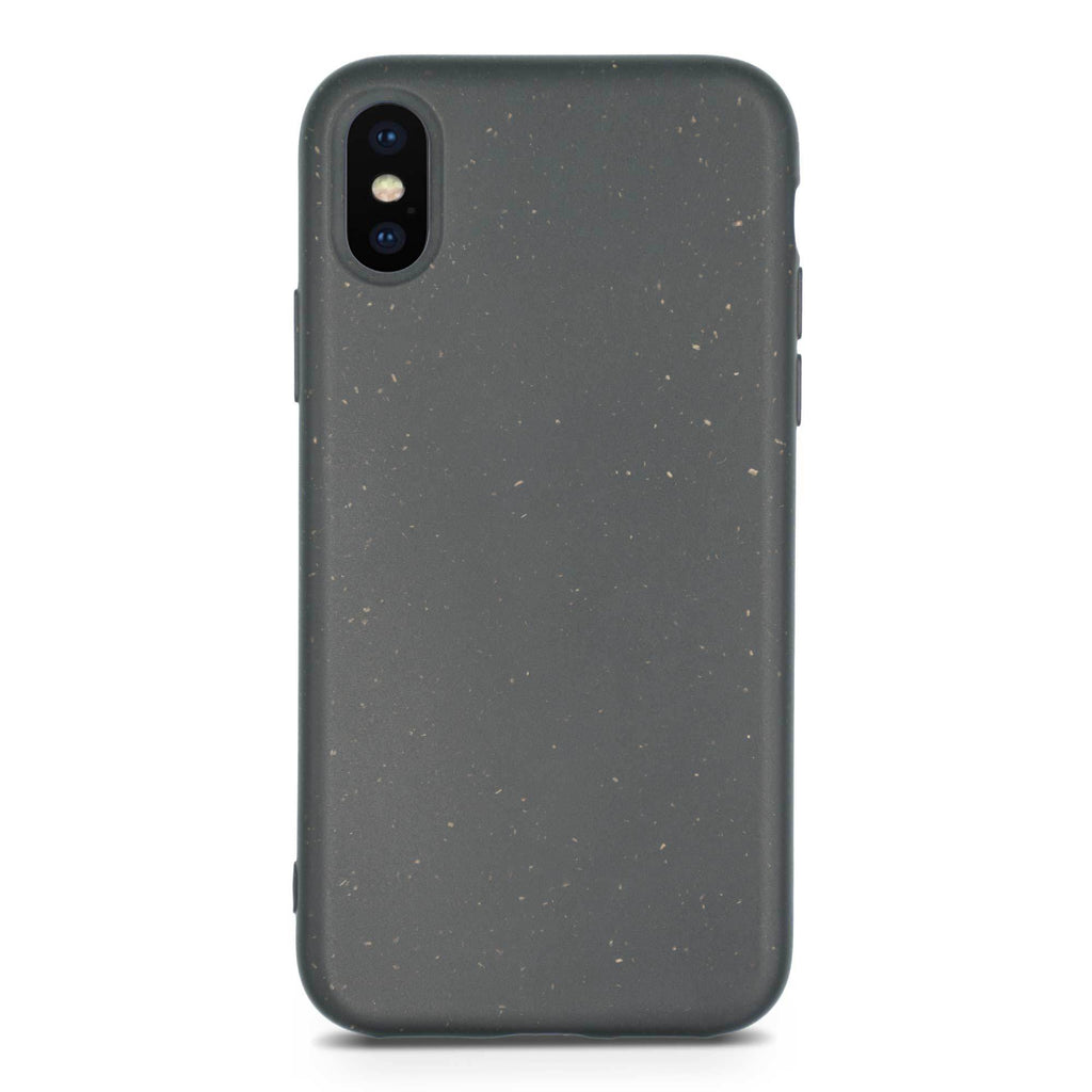 Biodegradable Black Phone Case Gothic Eco Friendly Durable Compostable Protection For Your Smartphone For Eco Conscious
