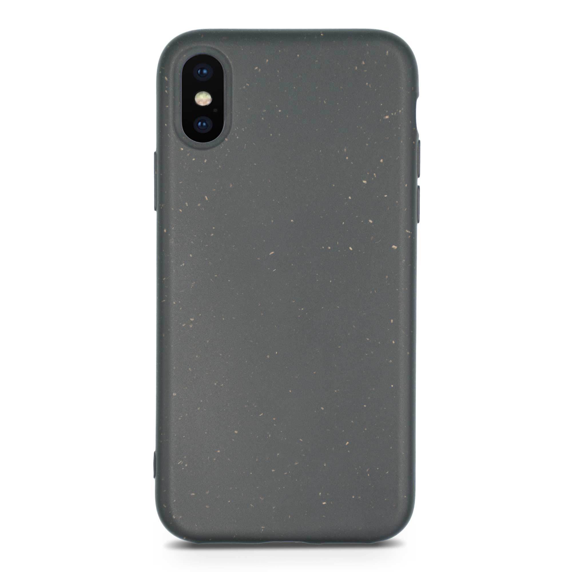 Biodegradable Black Phone Case Gothic Eco Friendly Durable Compostable Protection For Your Smartphone For Eco Conscious