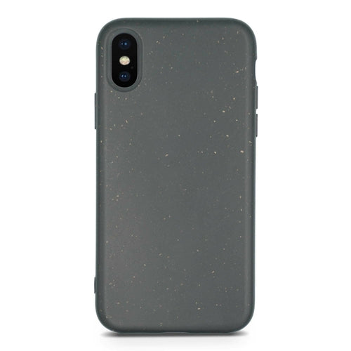 Biodegradable Black Phone Case Gothic Eco Friendly Durable Compostable Protection For Your Smartphone For Eco Conscious