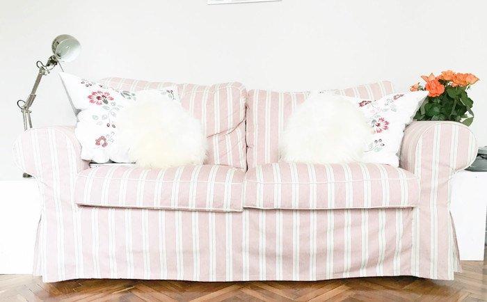 Round Sheepskin Furry Pillow Natural Luxuriously Long Hair Celestial Boho Decor Gothic