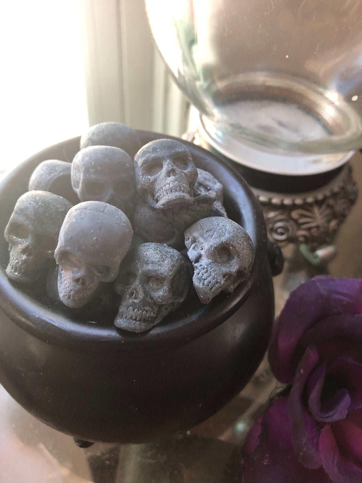 Brat Shit Crazy skull Wax Melts