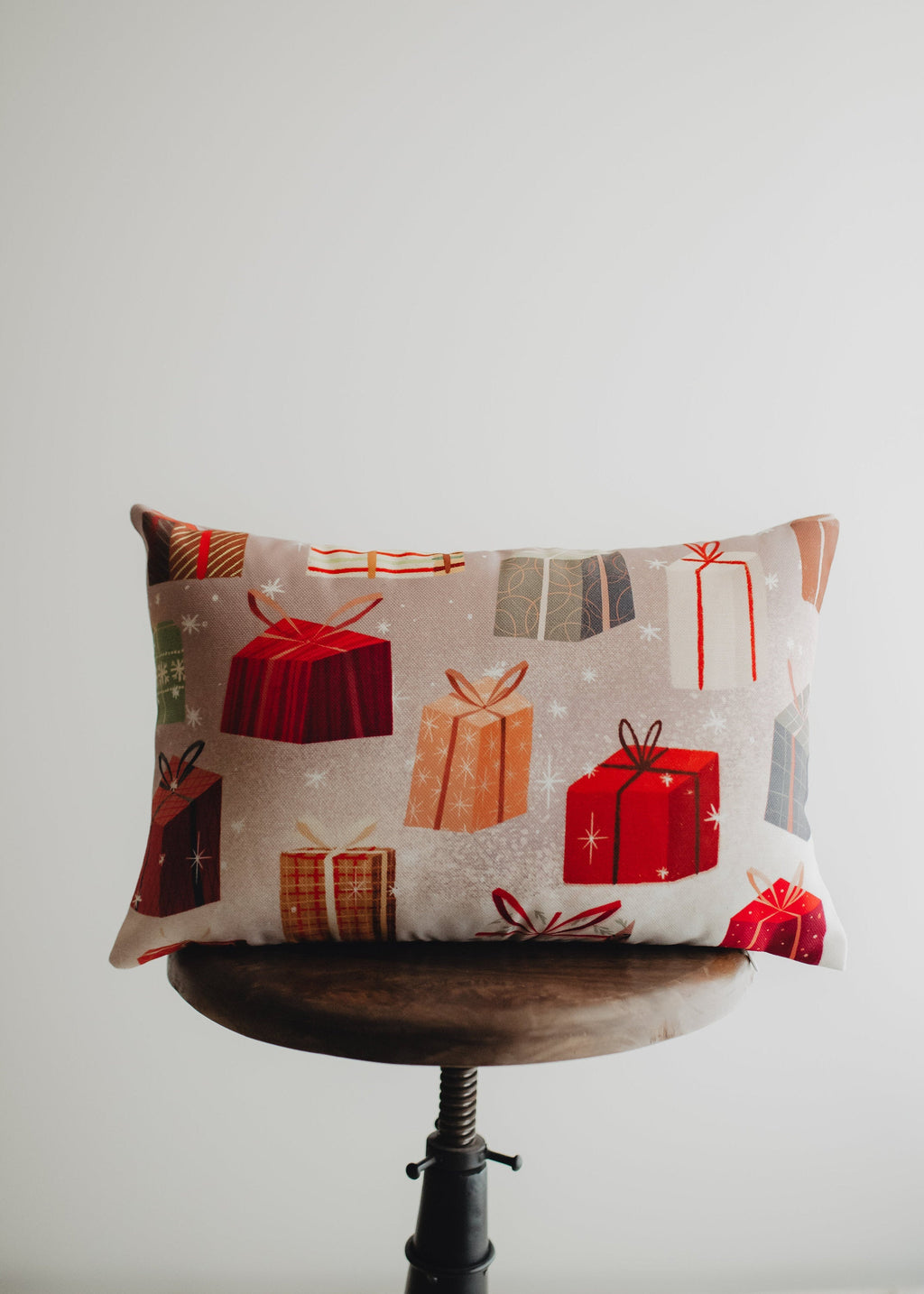 Gift Sleigh Pillow