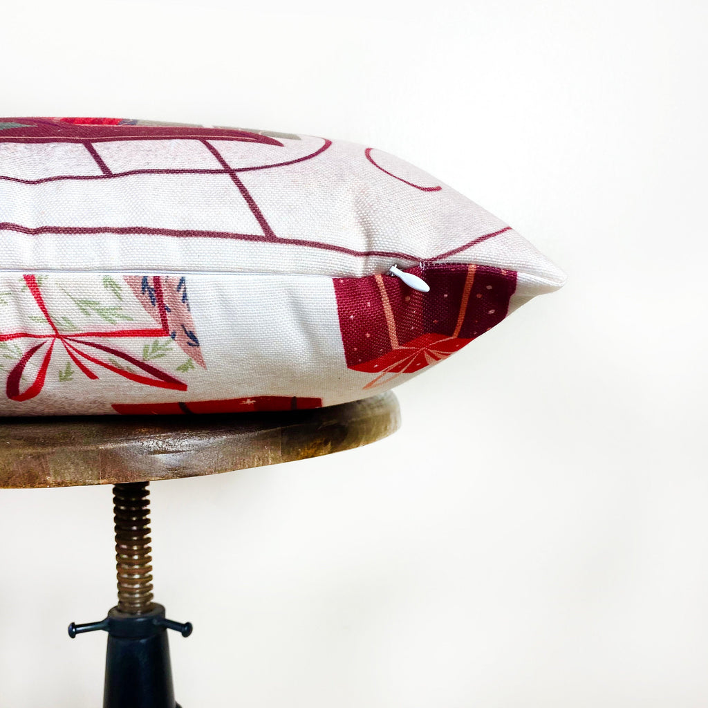Gift Sleigh Pillow