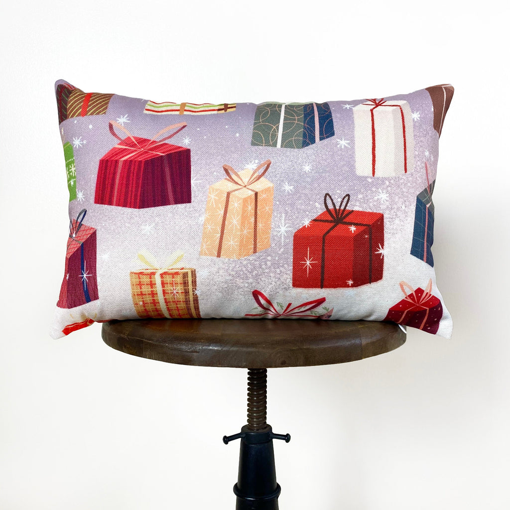 Gift Sleigh Pillow