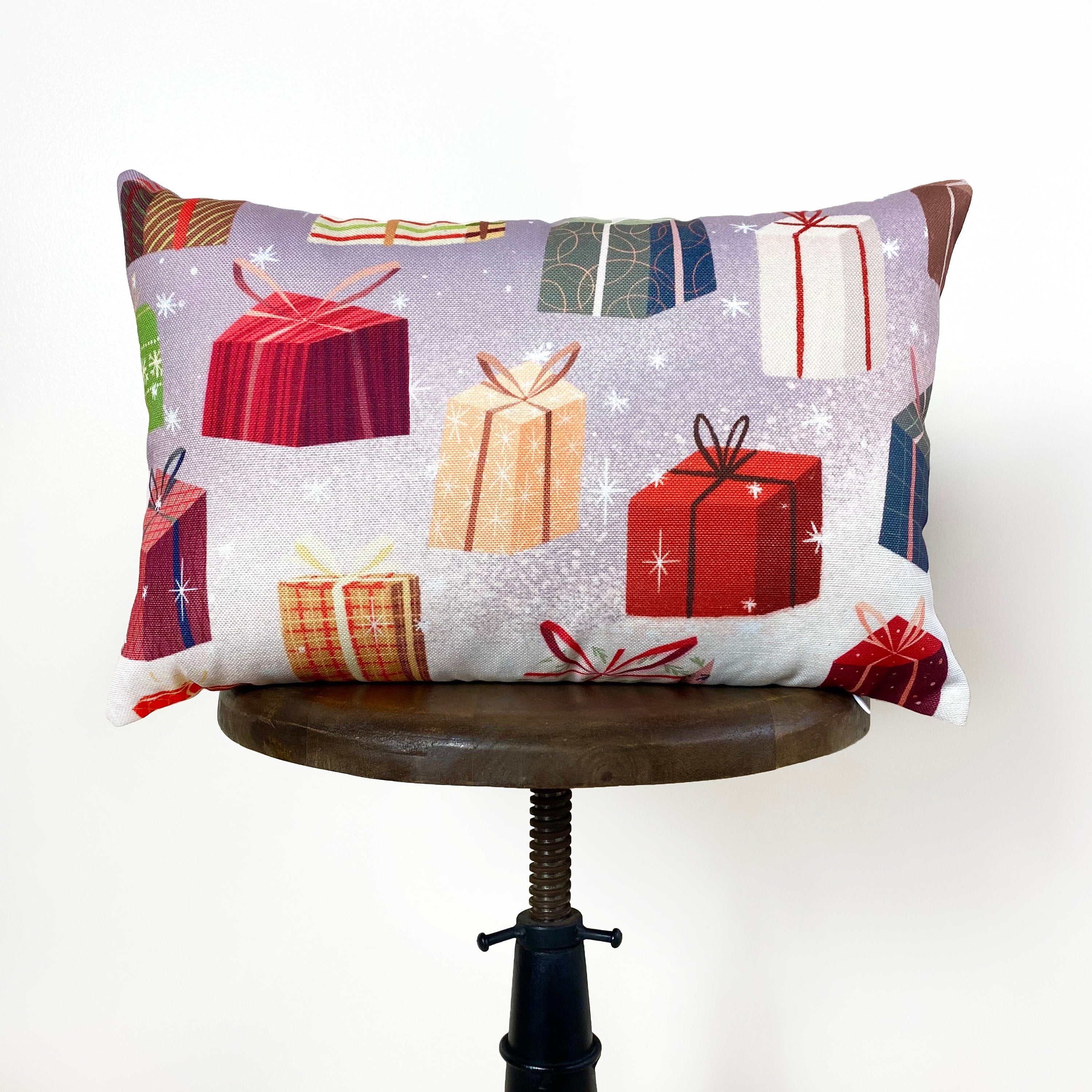 Gift Sleigh Pillow