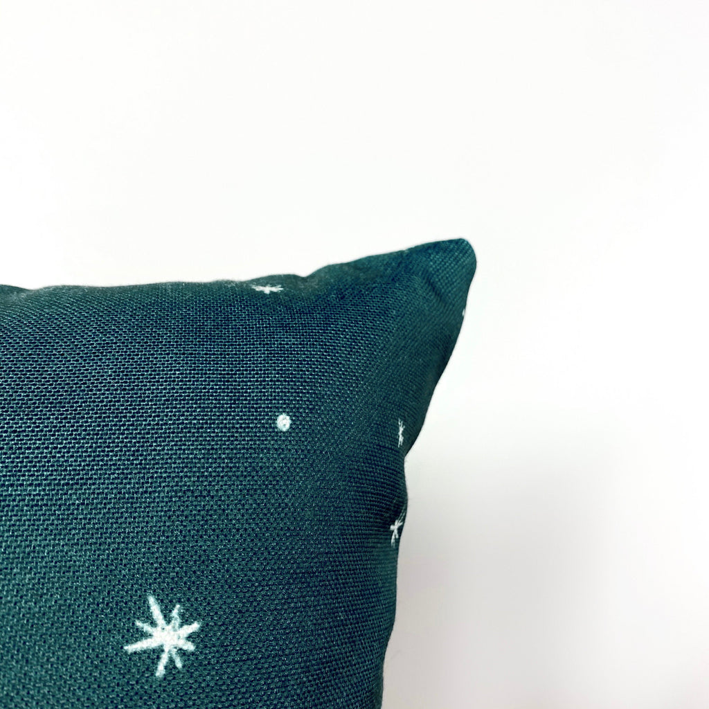 Nordic Pine Christmas Pillow