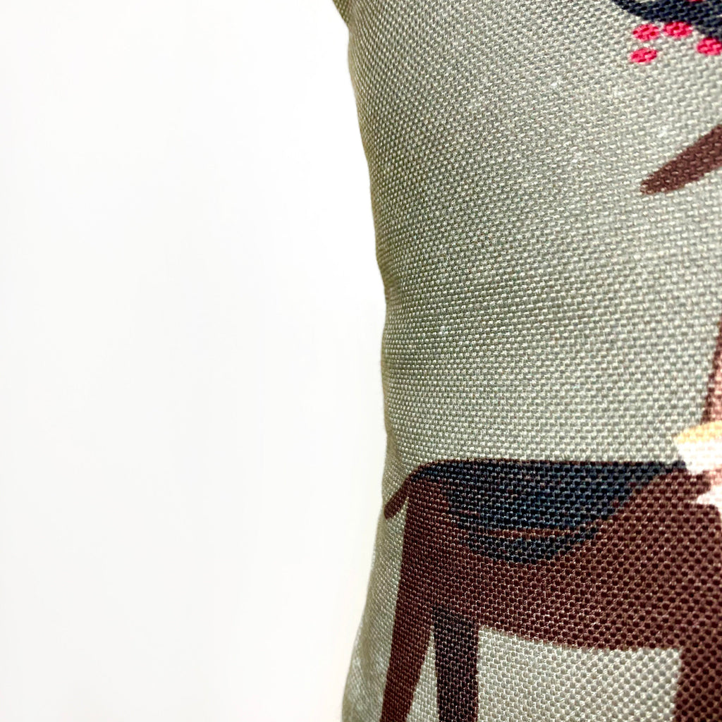 Christmas Reindeer Pillow