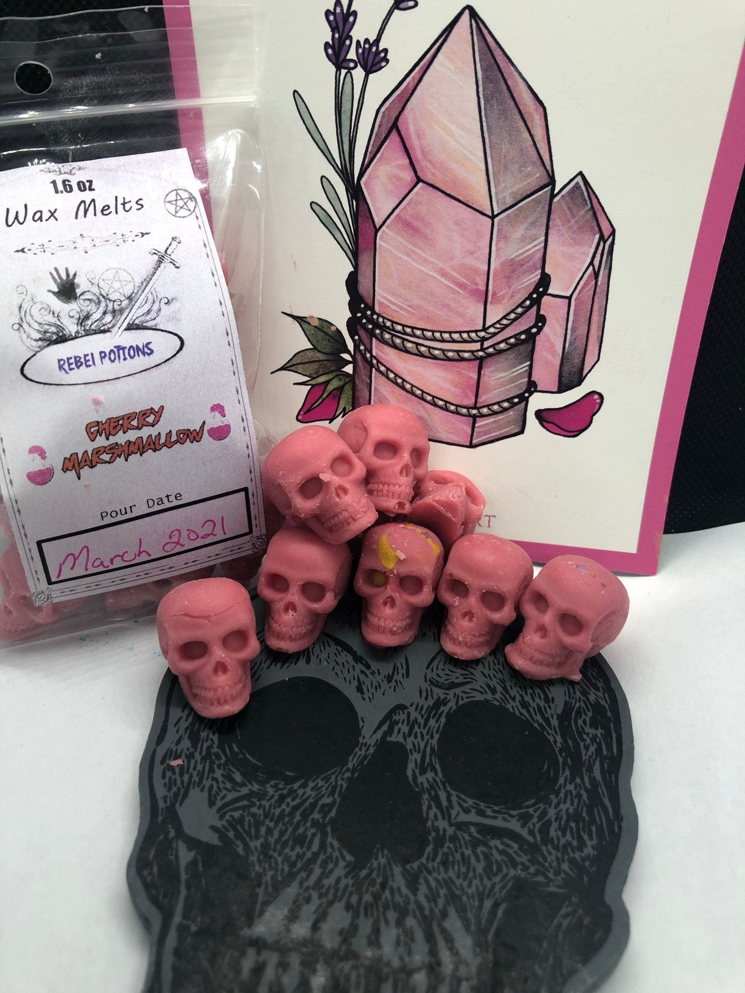 Bite Me Skull Wax Melts