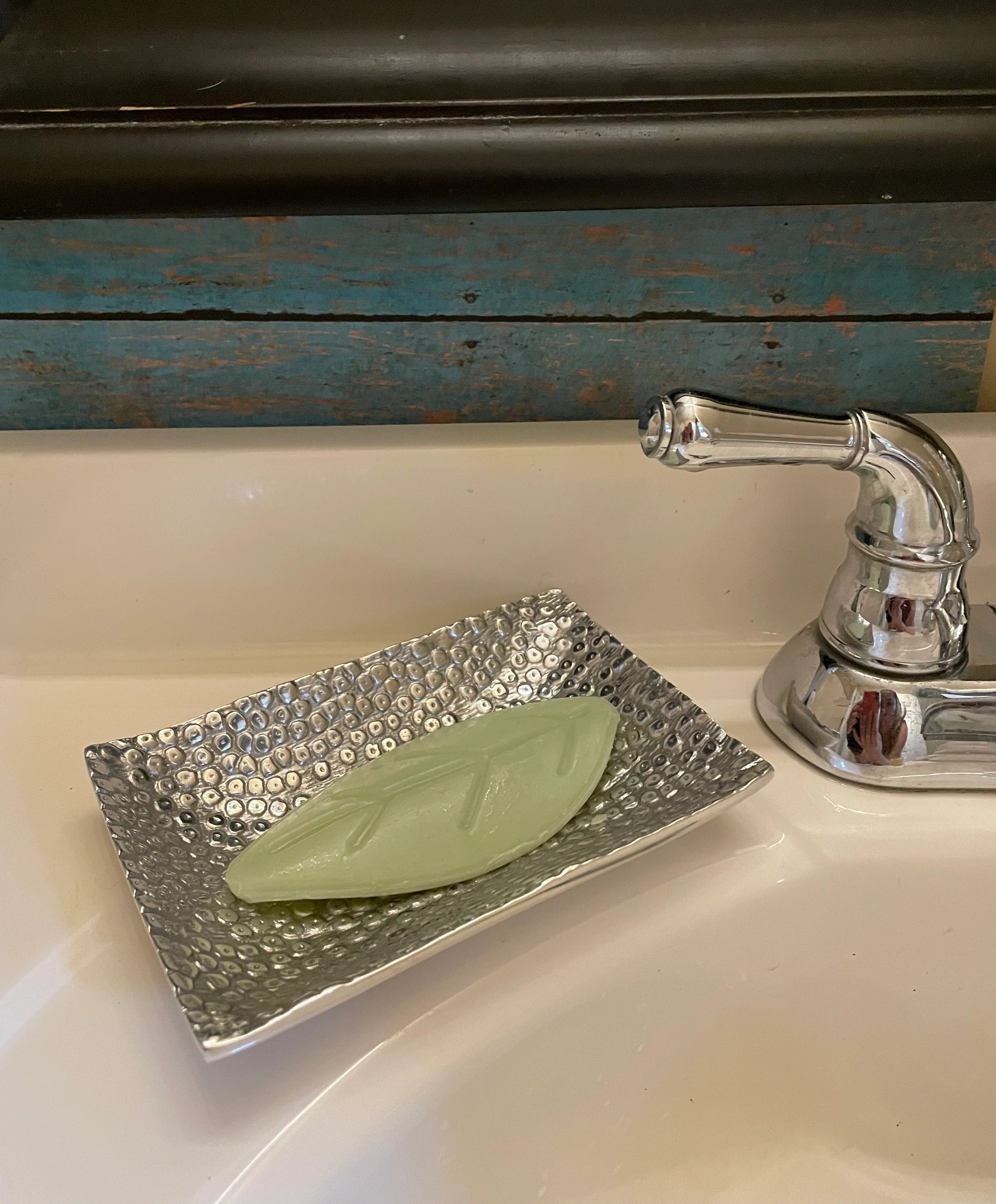 Tiny Altar for Your Shiny Chaos – Jewelry Tray / Soap Dish