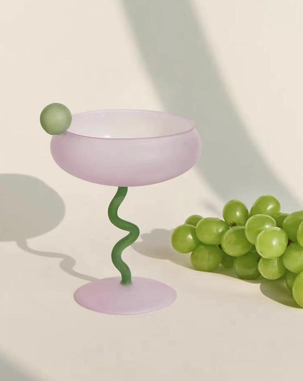 Dopamine Cocktail Coupe – Jelly Bean Wine Glass