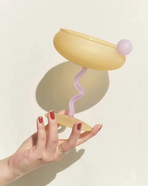 Dopamine Cocktail Coupe – Jelly Bean Wine Glass