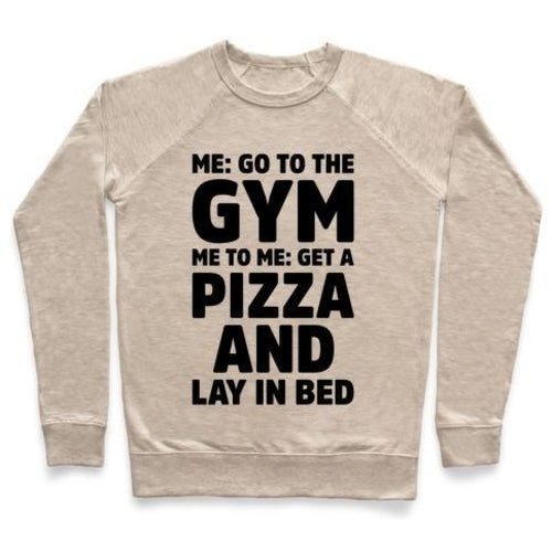 ME TO ME GO THE GYM CREWNECK SWEATSHIRT