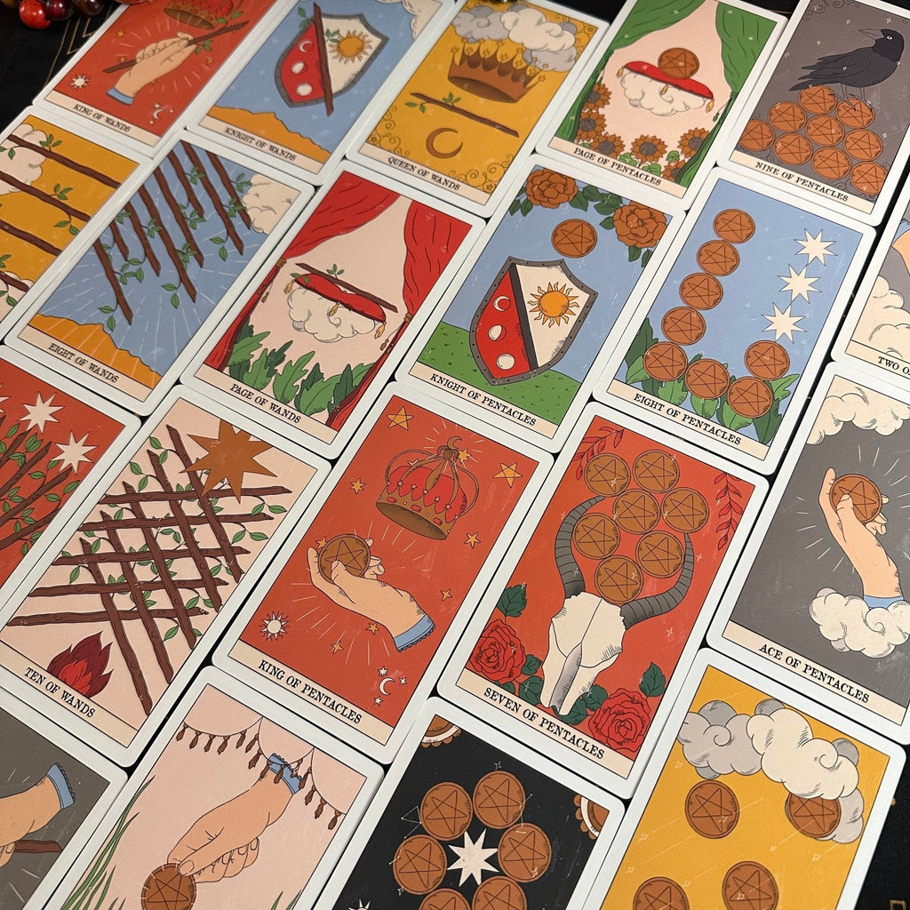 Enchanted Shadows Moon Tarot Deck Moon Magic 78 Cards