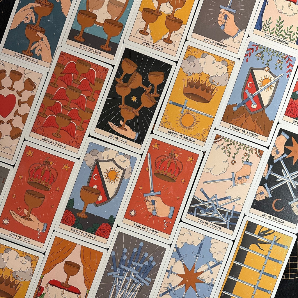 Enchanted Shadows Moon Tarot Deck Moon Magic 78 Cards