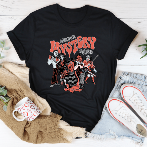 Murder Mystery Squad Tee
