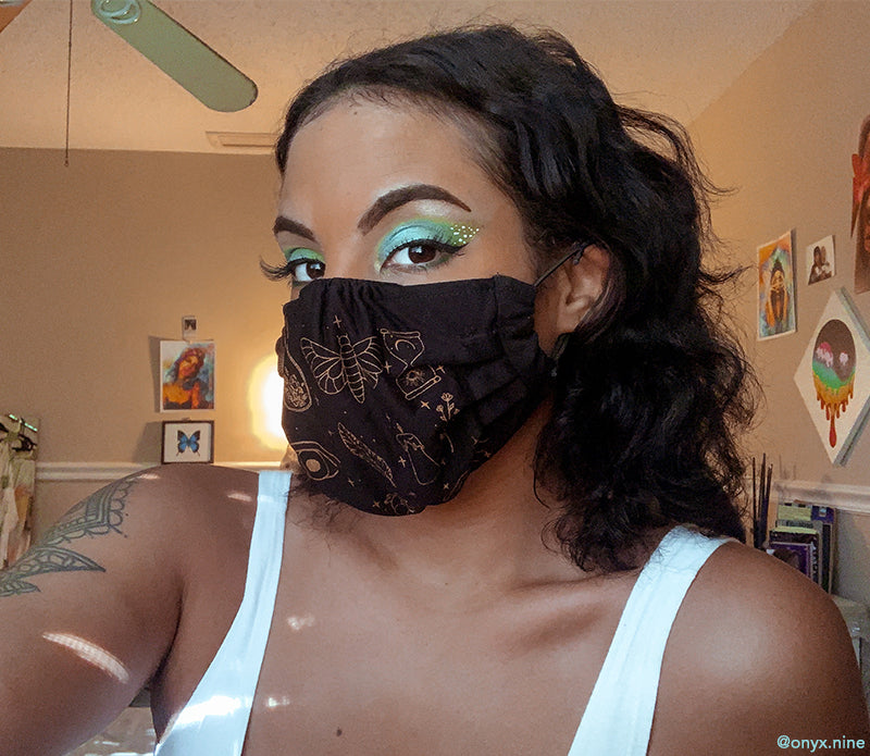 Crystal Face Masks | Access Our Eyes