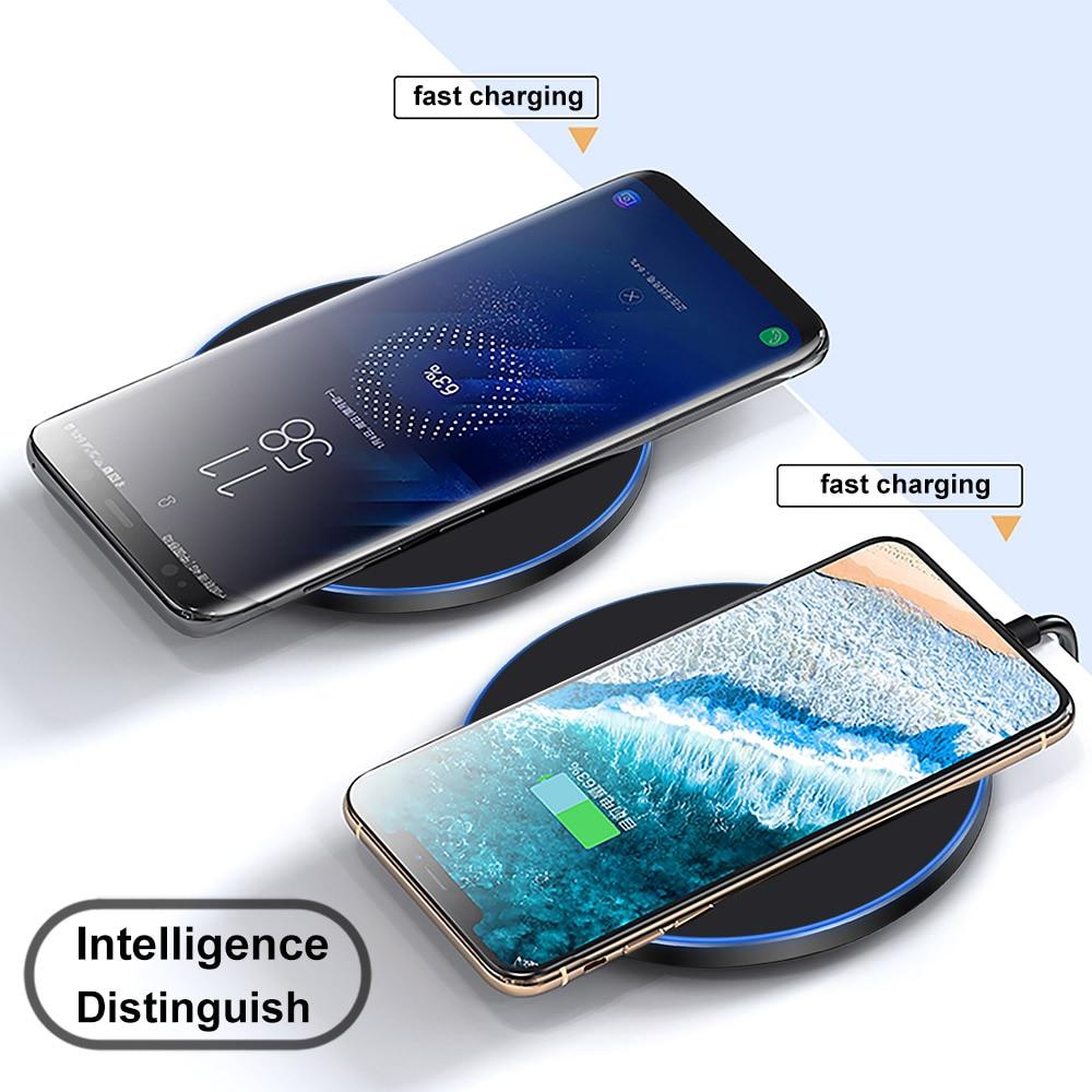 Dragon W9 Wireless Charging Pad 30W Ultra Thin 6.5mm Sleek Desk Talisman For Tech Enthusiasts