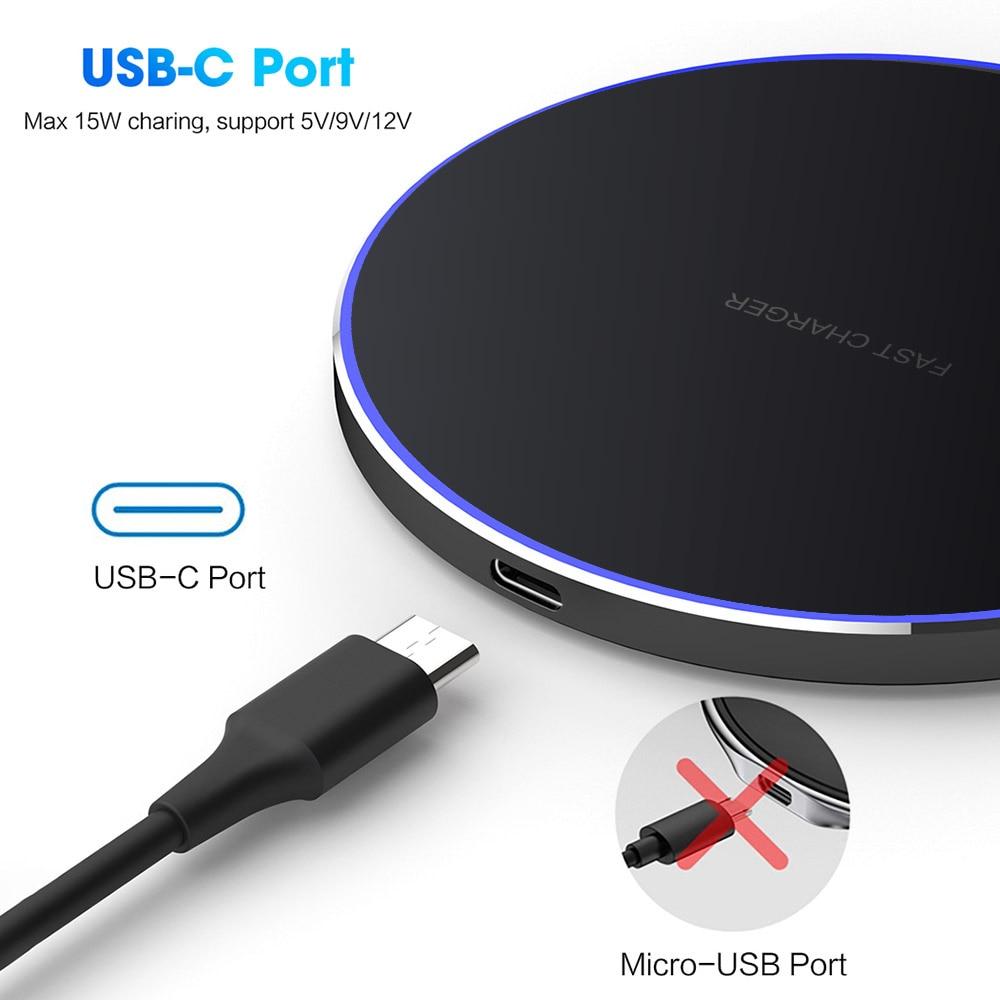 Dragon W9 Wireless Charging Pad 30W Ultra Thin 6.5mm Sleek Desk Talisman For Tech Enthusiasts
