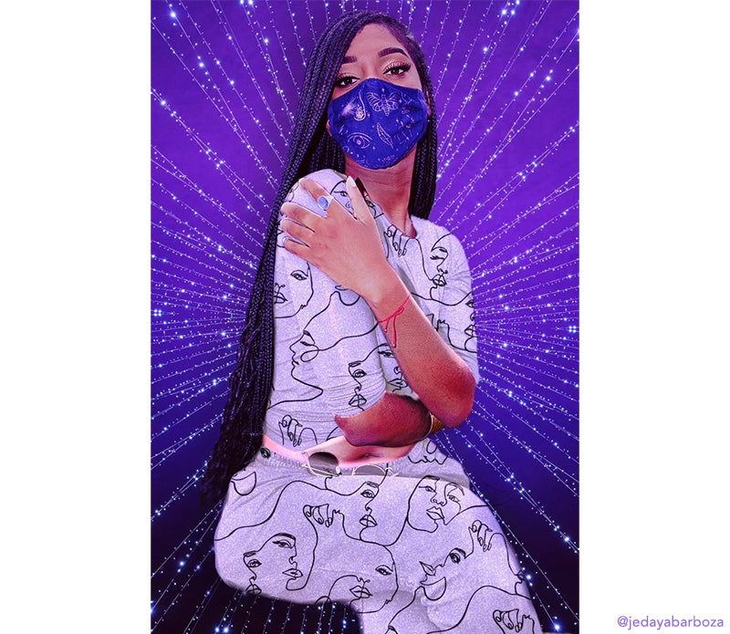 Crystal Face Masks | Access Our Eyes