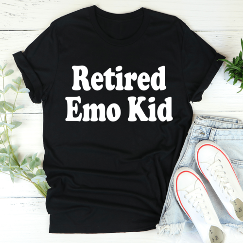 Retired Emo Kid Tee
