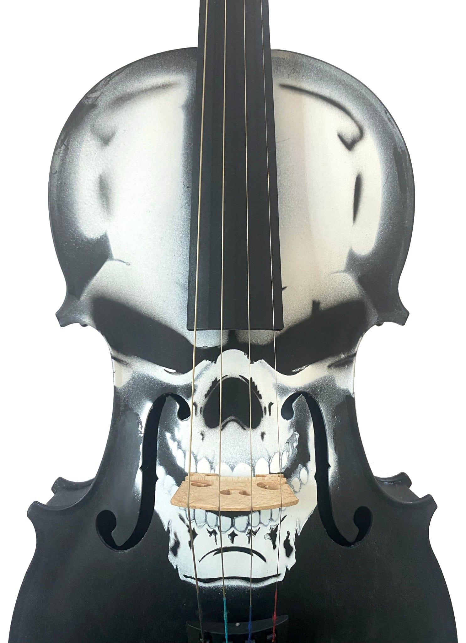 Scourge of War Skull Violin Outfit