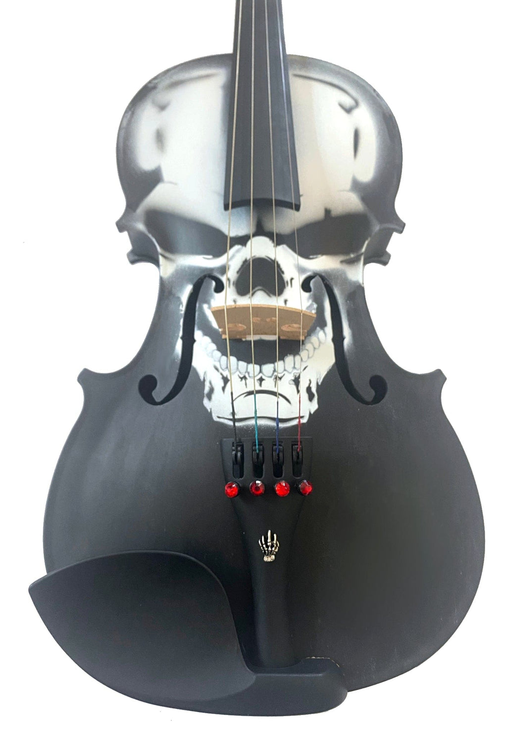 Scourge of War Skull Violin Outfit