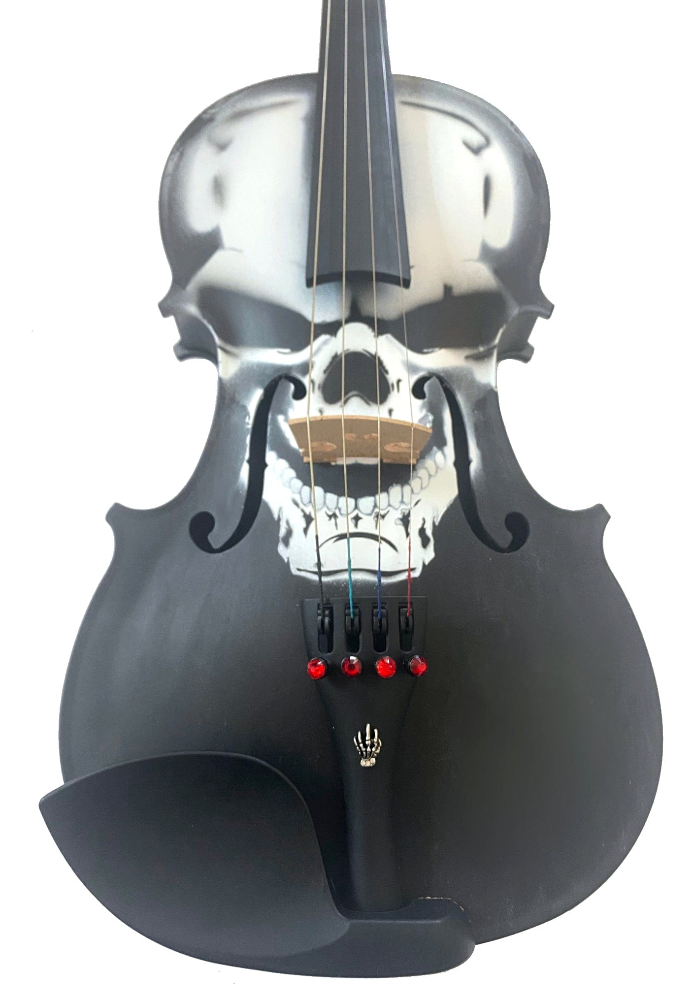 Scourge of War Skull Violin Outfit