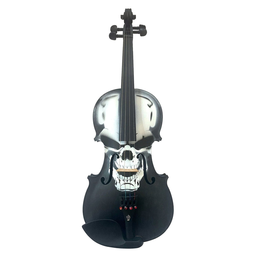 Scourge of War Skull Violin Outfit