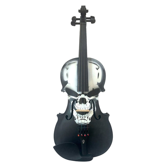 Scourge of War Skull Violin Outfit