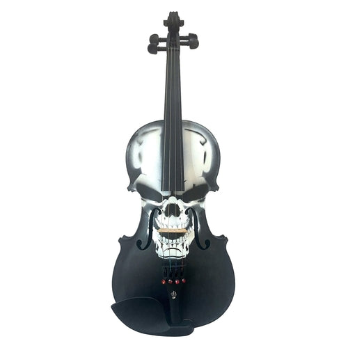 Scourge of War Skull Violin Outfit