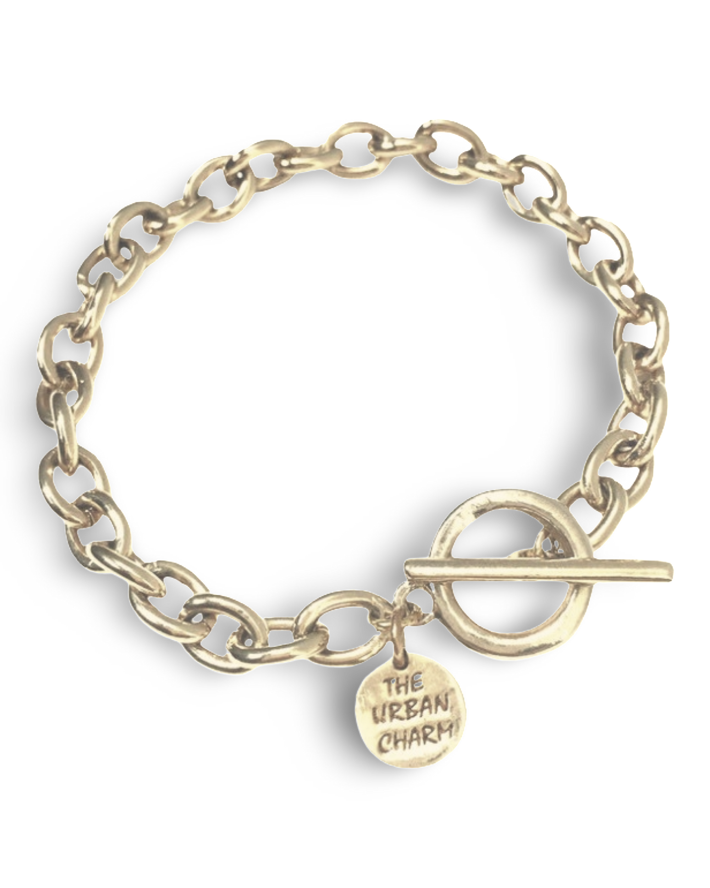 Silver Starter Charm Bracelet by The Urban Charm