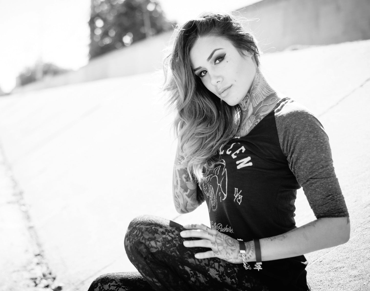 Turquoise Leather and Chain ID Toggle Bracelet