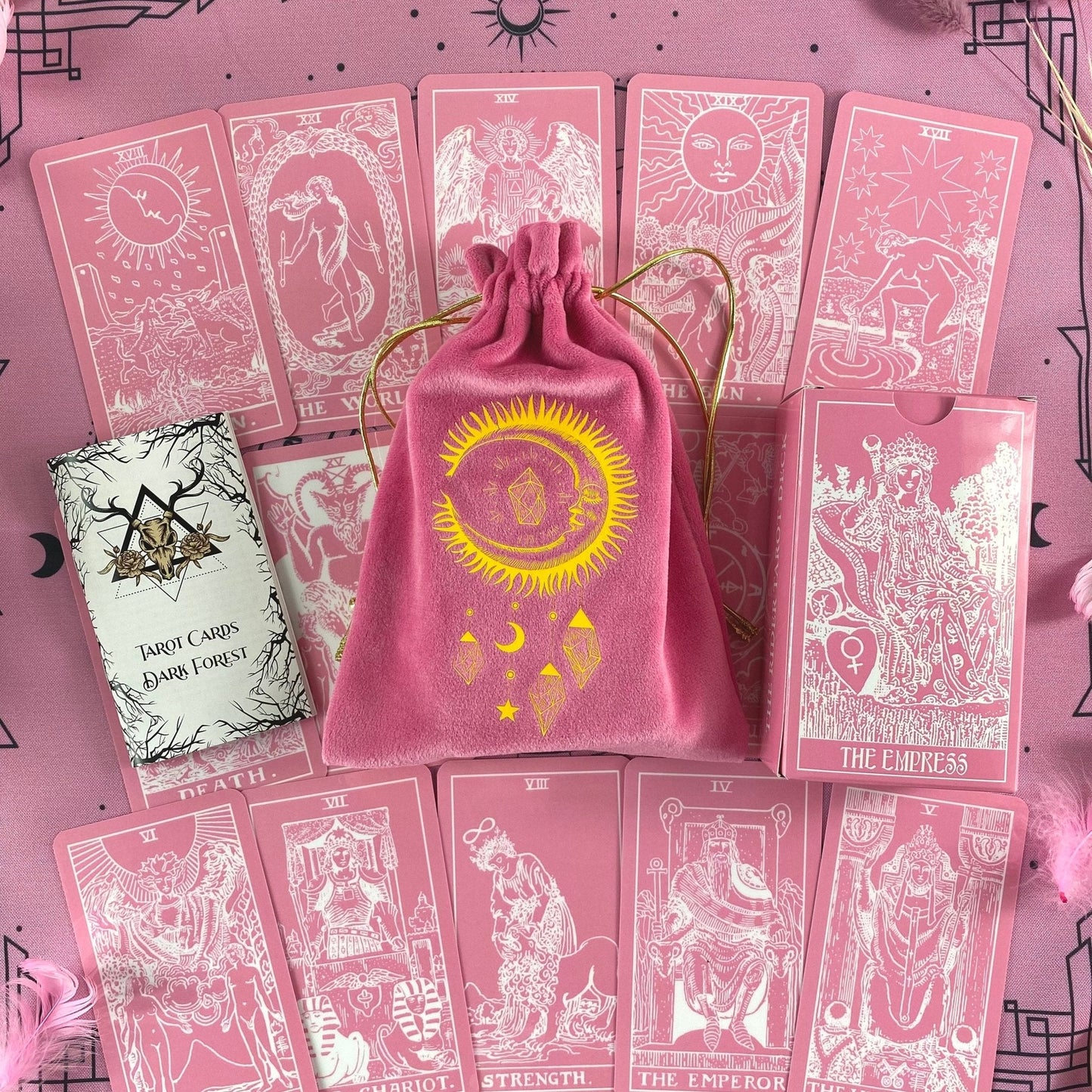 Velvet Bag for Tarot Cards