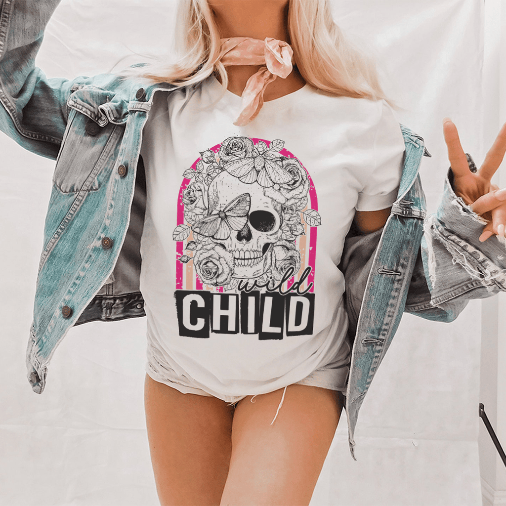 Wild Child Skull Tee