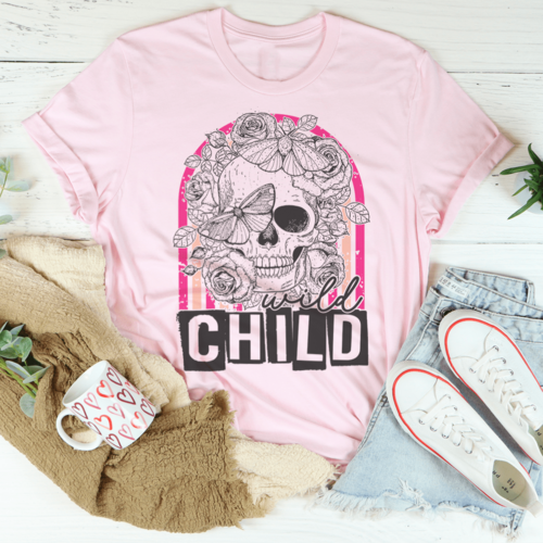 Wild Child Skull Tee