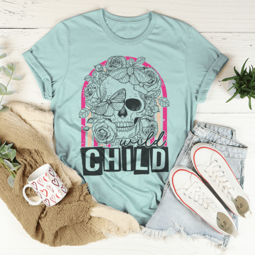 Wild Child Skull Tee